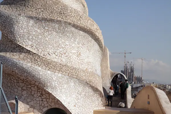 Casa Milà (La Pedrera), d'Antoni Gaudí (Barcelona) · 04193