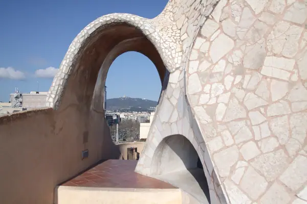 Casa Milà (La Pedrera), d'Antoni Gaudí (Barcelona) · 04195