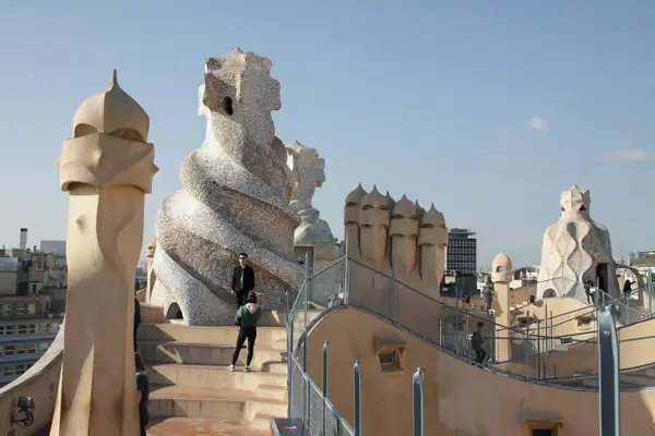 Casa Milà (La Pedrera), d'Antoni Gaudí (Barcelona) · 04192