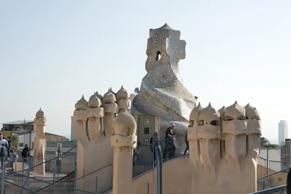 Casa Milà (La Pedrera), d'Antoni Gaudí (Barcelona) · 04197