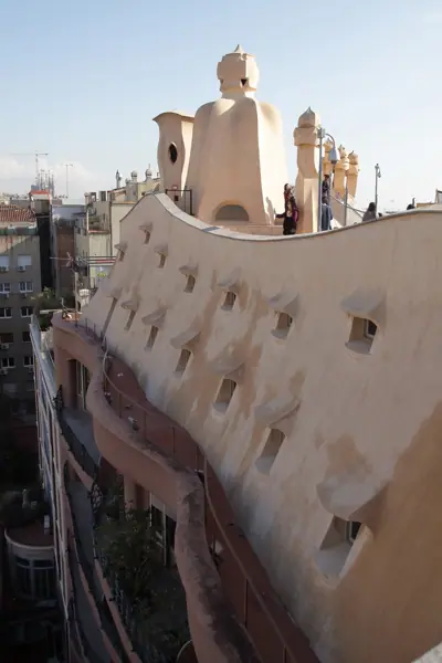 Casa Milà (La Pedrera), d'Antoni Gaudí (Barcelona) · 04198