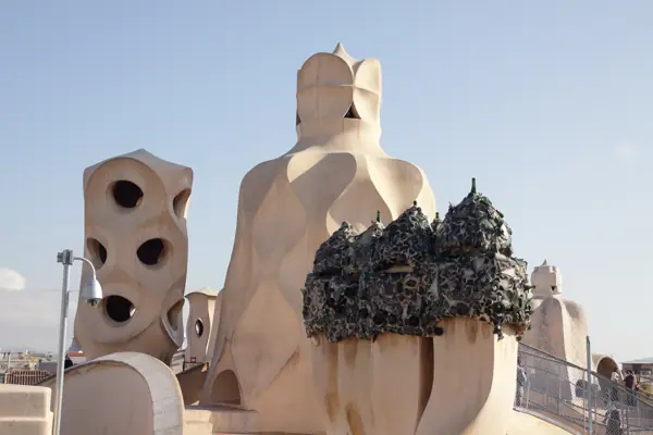 Casa Milà (La Pedrera), d'Antoni Gaudí (Barcelona) · 04196