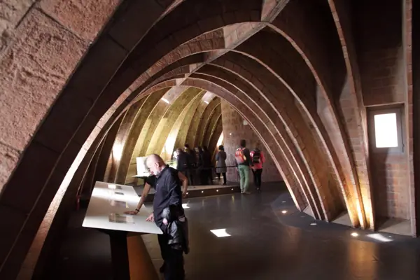 Casa Milà (La Pedrera), d'Antoni Gaudí (Barcelona) · 04199