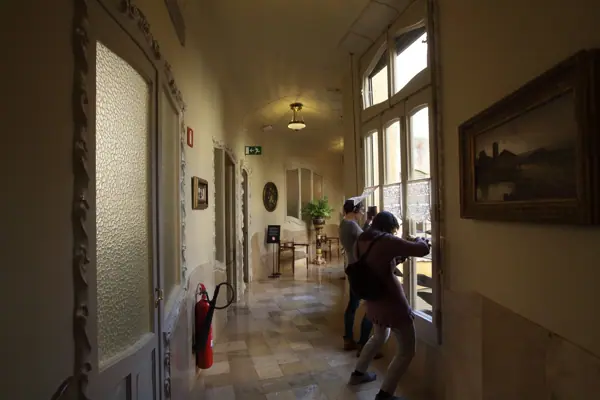 Casa Milà (La Pedrera), d'Antoni Gaudí (Barcelona) · 04201