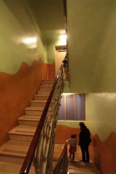 Casa Milà (La Pedrera), d'Antoni Gaudí (Barcelona) · 04207
