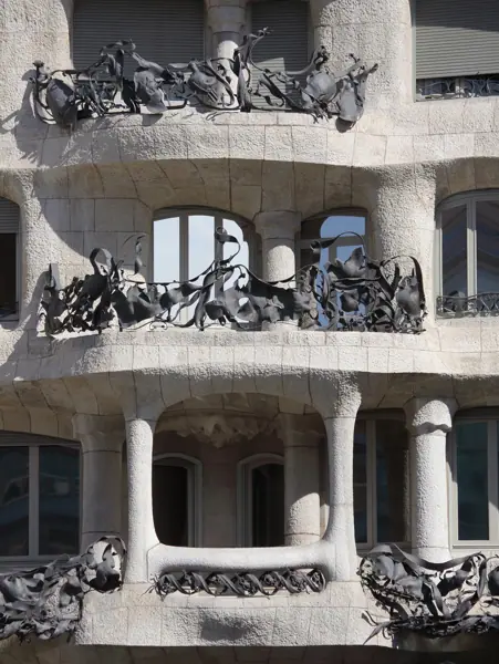 Casa Milà (La Pedrera), d'Antoni Gaudí (Barcelona) · 04221