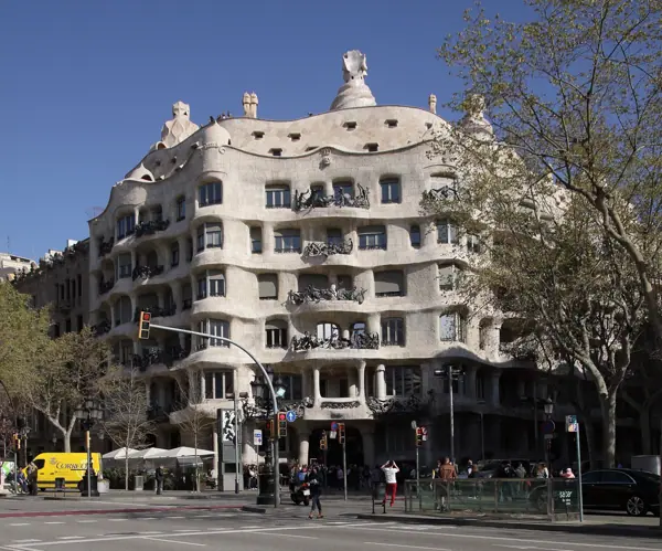Casa Milà (La Pedrera), d'Antoni Gaudí (Barcelona) · 04219
