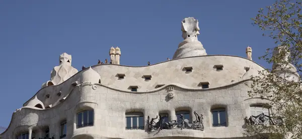 Casa Milà (La Pedrera), d'Antoni Gaudí (Barcelona) · 04220