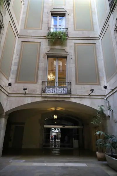Palau Moja (Barcelona) · 07070