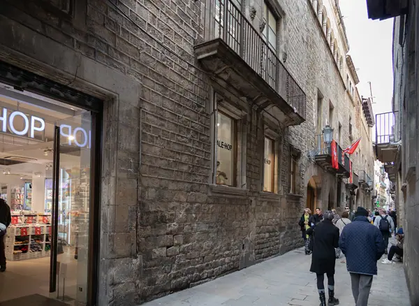 Carrer de Montcada (Barcelona) · 07191