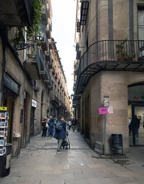 Carrer de Montcada (Barcelona) · 07176