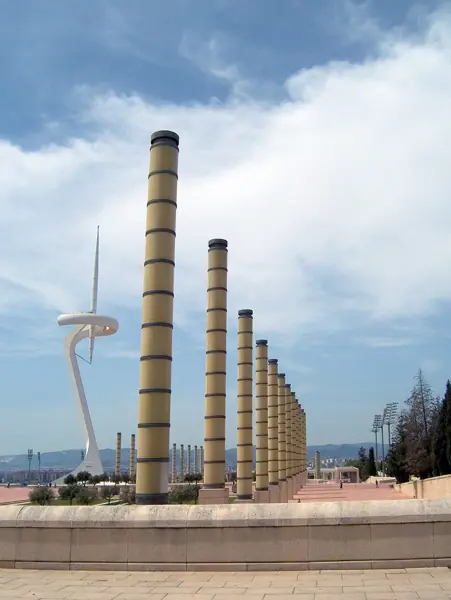 Montjuïc, Torre de Comunicacions (Barcelona) · 191recinteolimpic