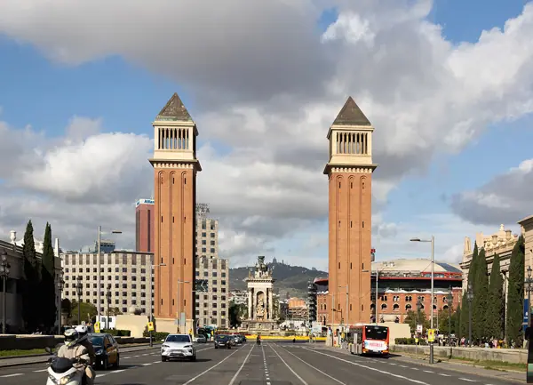 Torres Venecianes de Montjuïc (Barcelona) · Albert Ayma Aubeyzon