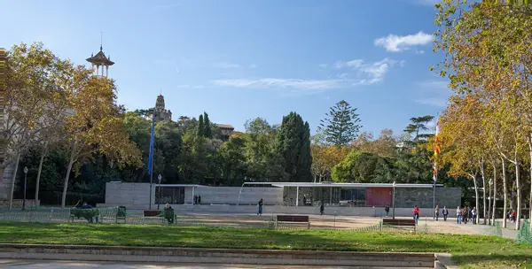 Montjuïc, Pavelló Mies van der Rohe (Barcelona) · 07437