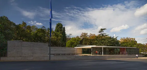 Montjuïc, Pavelló Mies van der Rohe (Barcelona) · 07438