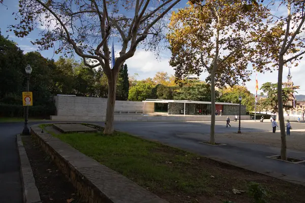 Montjuïc, Pavelló Mies van der Rohe (Barcelona) · 07439