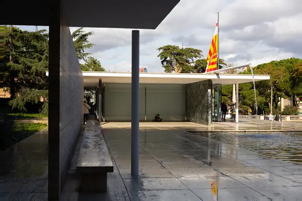 Montjuïc, Pavelló Mies van der Rohe (Barcelona) · 07440