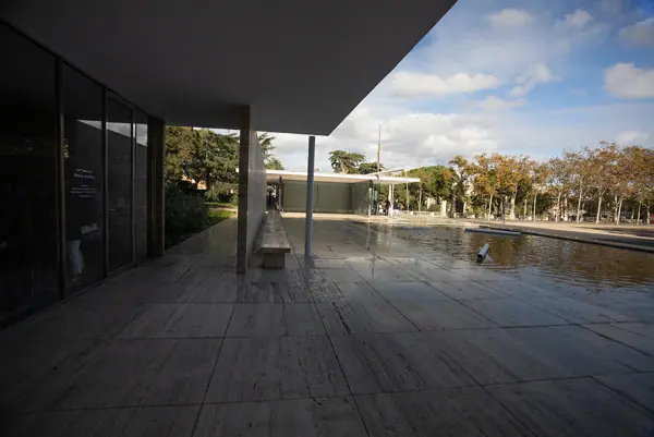 Montjuïc, Pavelló Mies van der Rohe (Barcelona) · 07441