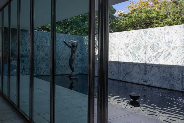Montjuïc, Pavelló Mies van der Rohe (Barcelona) · 07442