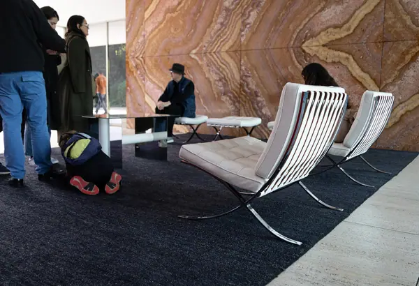 Montjuïc, Pavelló Mies van der Rohe (Barcelona) · 07443