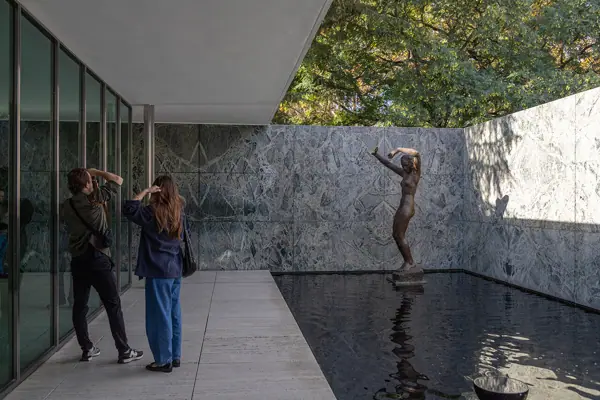 Montjuïc, Pavelló Mies van der Rohe (Barcelona) · 07444