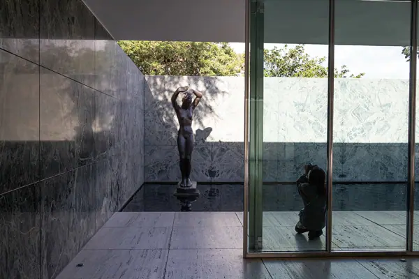 Montjuïc, Pavelló Mies van der Rohe (Barcelona) · 07446