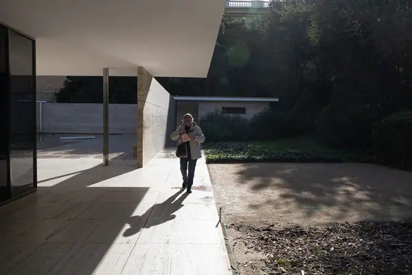 Montjuïc, Pavelló Mies van der Rohe (Barcelona) · 07447