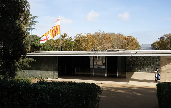 Montjuïc, Pavelló Mies van der Rohe (Barcelona) · 07448