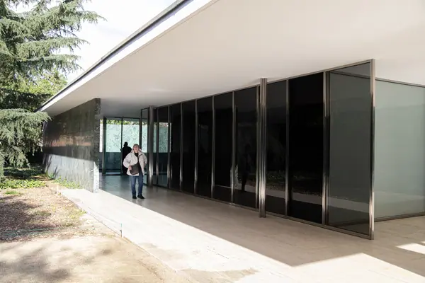 Montjuïc, Pavelló Mies van der Rohe (Barcelona) · 07449