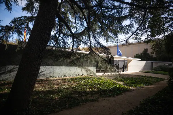 Montjuïc, Pavelló Mies van der Rohe (Barcelona) · 07450