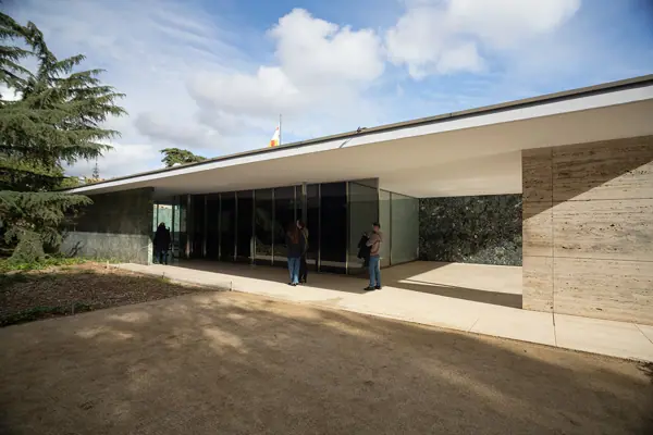 Montjuïc, Pavelló Mies van der Rohe (Barcelona) · 07451