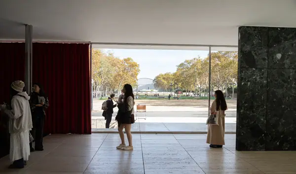 Montjuïc, Pavelló Mies van der Rohe (Barcelona) · 07456