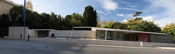 Montjuïc, Pavelló Mies van der Rohe (Barcelona) · 07457