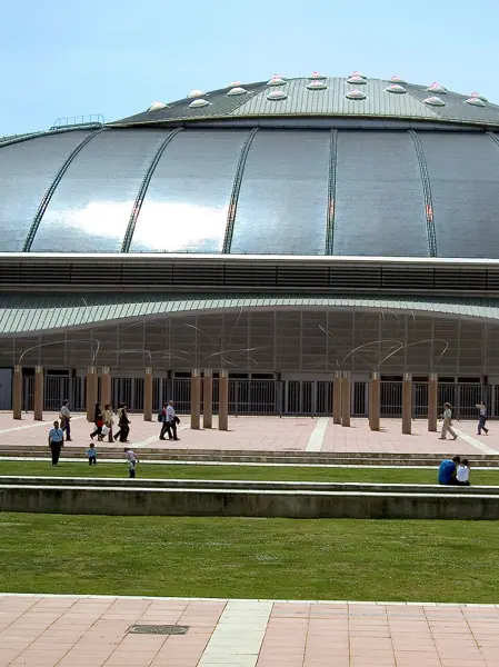 Palau Sant Jordi de Montjuïc (Barcelona) · barcel