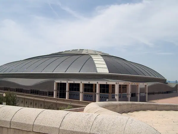 Palau Sant Jordi de Montjuïc (Barcelona) · barcel