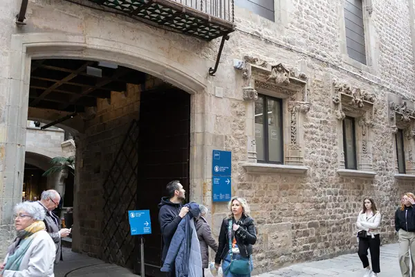 Museu Picasso, MOCO, Palau Dalmases, etc. (Barcelona) · 07178