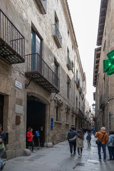 Museu Picasso, MOCO, Palau Dalmases, etc. (Barcelona) · 07180