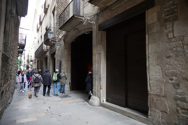 Museu Picasso, MOCO, Palau Dalmases, etc. (Barcelona) · 07183