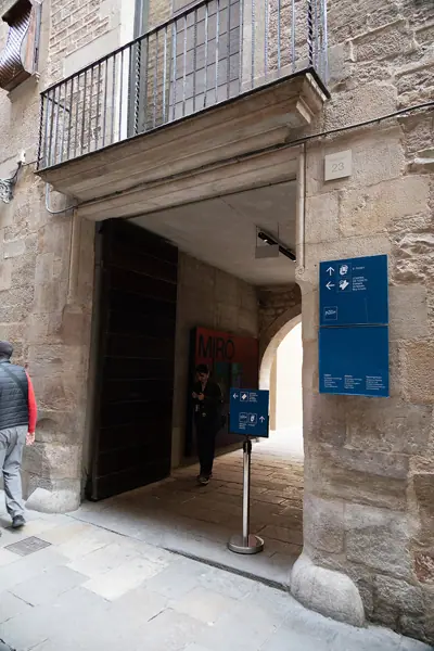 Museu Picasso, MOCO, Palau Dalmases, etc. (Barcelona) · 07185