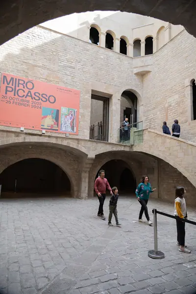 Museu Picasso, MOCO, Palau Dalmases, etc. (Barcelona) · 07186