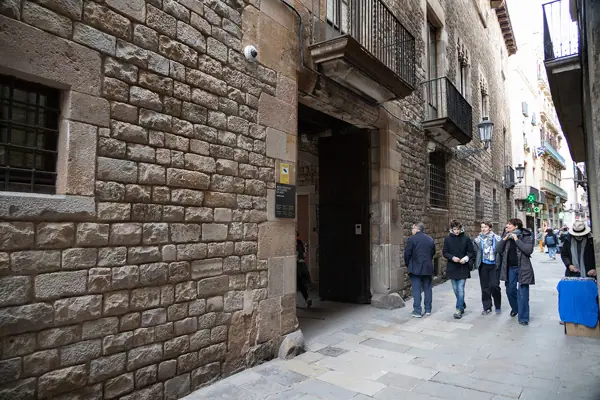 Museu Picasso, MOCO, Palau Dalmases, etc. (Barcelona) · museu