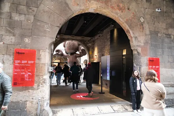 Museu Picasso, MOCO, Palau Dalmases, etc. (Barcelona) · 07192