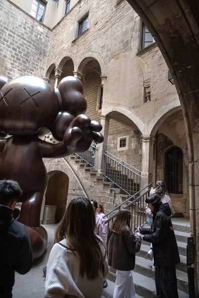 Museu Picasso, MOCO, Palau Dalmases, etc. (Barcelona) · 07193
