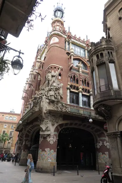 Palau de la Música Catalana (Barcelona) · 04965