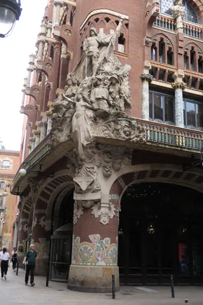 Palau de la Música Catalana (Barcelona) · 04966
