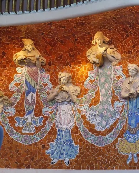 Palau de la Música Catalana (Barcelona) · 04982