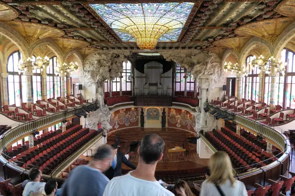 Palau de la Música Catalana (Barcelona) · 04983