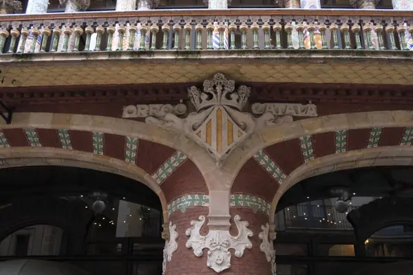 Palau de la Música Catalana (Barcelona) · 04973