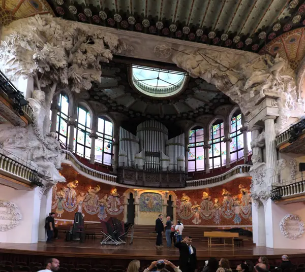 Palau de la Música Catalana (Barcelona) · 04987