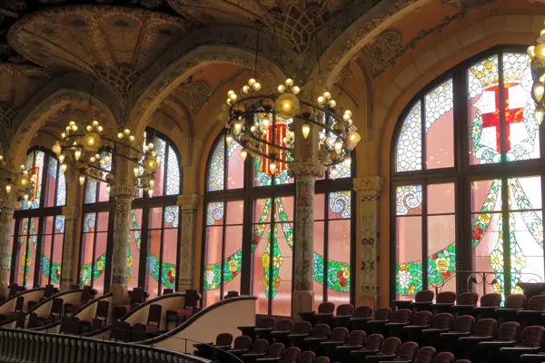 Palau de la Música Catalana (Barcelona) · 04985